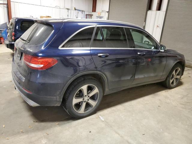 WDC0G4KB3GF098332 - 2016 MERCEDES-BENZ GLC 300 4MATIC BLUE photo 3