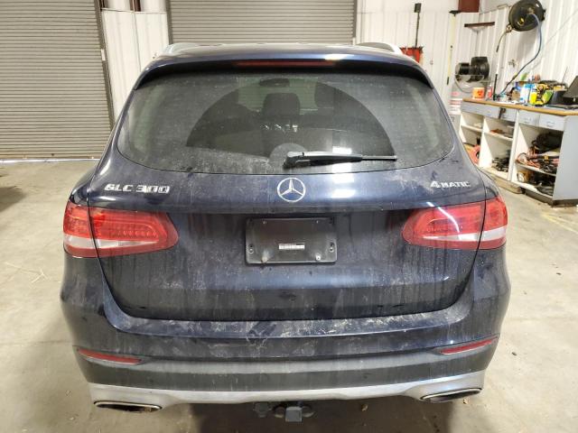 WDC0G4KB3GF098332 - 2016 MERCEDES-BENZ GLC 300 4MATIC BLUE photo 6