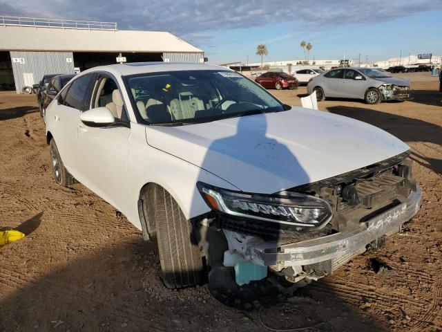 1HGCV1F5XJA208777 - 2018 HONDA ACCORD EXL WHITE photo 4