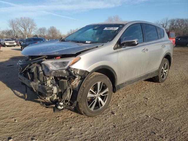 2T3RFREV0JW810501 - 2018 TOYOTA RAV4 ADVENTURE SILVER photo 1