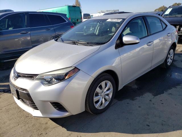 2016 TOYOTA COROLLA L, 