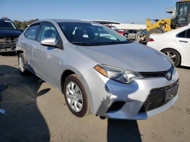 5YFBURHE6GP501735 - 2016 TOYOTA COROLLA L SILVER photo 4