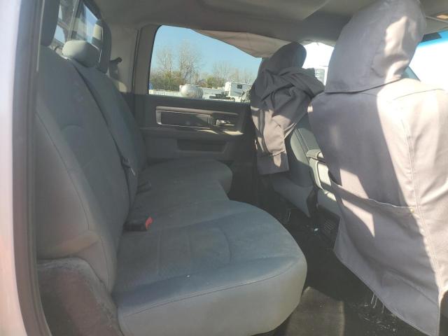 3C6UR5DLXGG257012 - 2016 RAM 2500 SLT WHITE photo 11