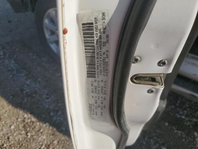 3C6UR5DLXGG257012 - 2016 RAM 2500 SLT WHITE photo 13