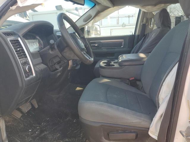 3C6UR5DLXGG257012 - 2016 RAM 2500 SLT WHITE photo 7