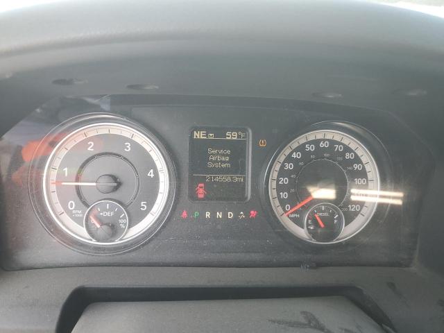 3C6UR5DLXGG257012 - 2016 RAM 2500 SLT WHITE photo 9