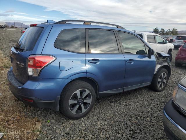 JF2SJABC5HH516713 - 2017 SUBARU FORESTER 2.5I BLUE photo 3