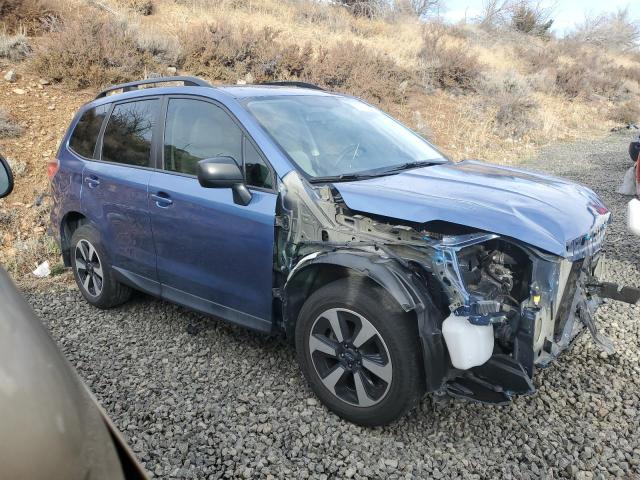 JF2SJABC5HH516713 - 2017 SUBARU FORESTER 2.5I BLUE photo 4