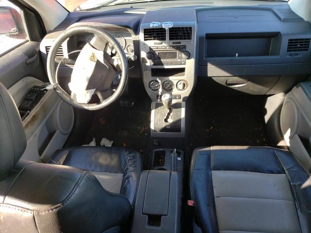 1J8FF57W57D585881 - 2007 JEEP COMPASS LIMITED RED photo 8