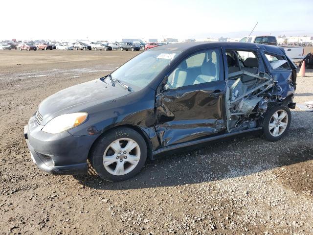 2T1KR32E25C483710 - 2005 TOYOTA COROLLA MA XR BLACK photo 1