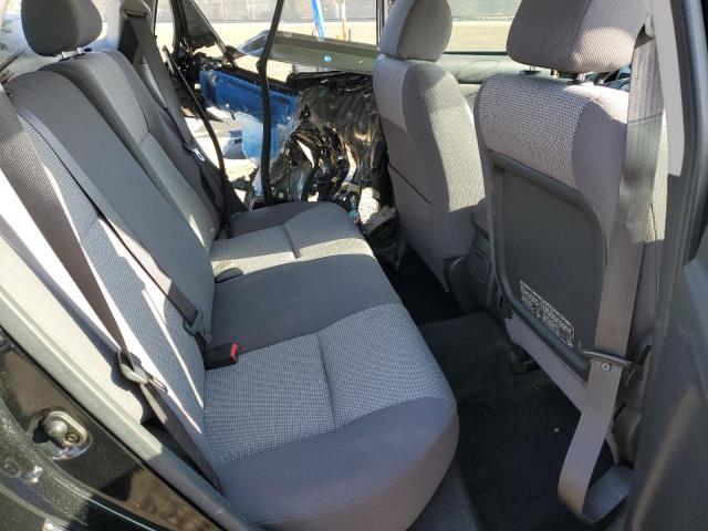 2T1KR32E25C483710 - 2005 TOYOTA COROLLA MA XR BLACK photo 10