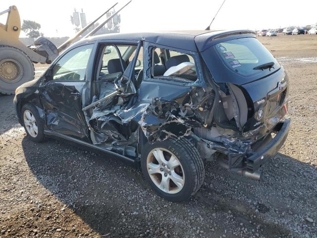 2T1KR32E25C483710 - 2005 TOYOTA COROLLA MA XR BLACK photo 2