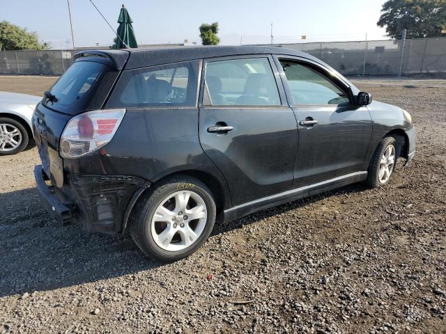 2T1KR32E25C483710 - 2005 TOYOTA COROLLA MA XR BLACK photo 3