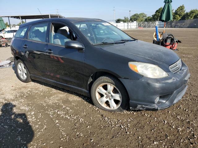 2T1KR32E25C483710 - 2005 TOYOTA COROLLA MA XR BLACK photo 4