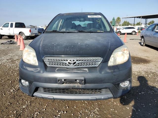 2T1KR32E25C483710 - 2005 TOYOTA COROLLA MA XR BLACK photo 5