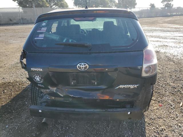 2T1KR32E25C483710 - 2005 TOYOTA COROLLA MA XR BLACK photo 6