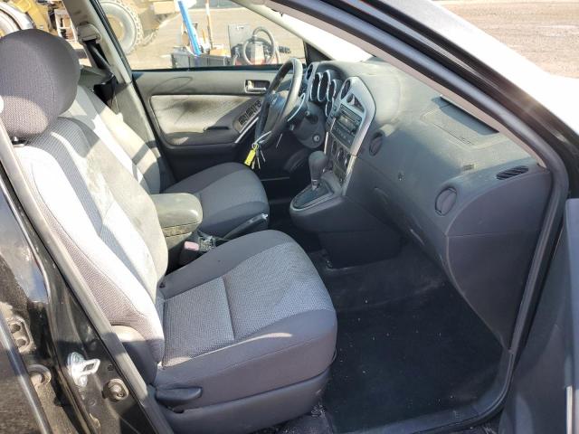 2T1KR32E25C483710 - 2005 TOYOTA COROLLA MA XR BLACK photo 7