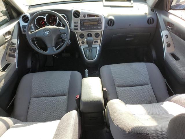 2T1KR32E25C483710 - 2005 TOYOTA COROLLA MA XR BLACK photo 8