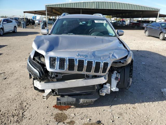 1C4PJLCB6MD189343 - 2021 JEEP CHEROKEE LATITUDE SILVER photo 5