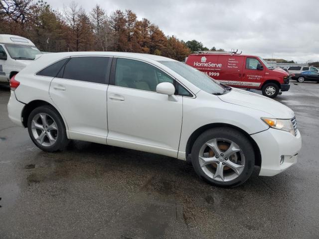 4T3ZK3BB0AU032056 - 2010 TOYOTA VENZA WHITE photo 4