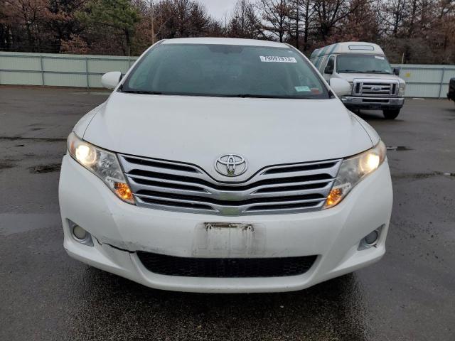 4T3ZK3BB0AU032056 - 2010 TOYOTA VENZA WHITE photo 5