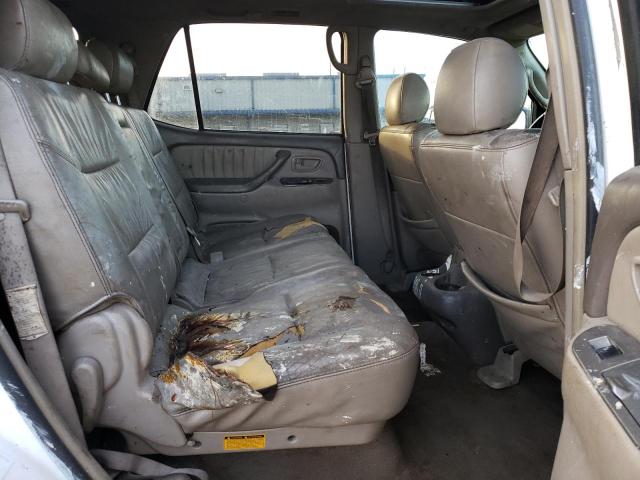 5TDBT48A65S249654 - 2005 TOYOTA SEQUOIA LIMITED WHITE photo 11