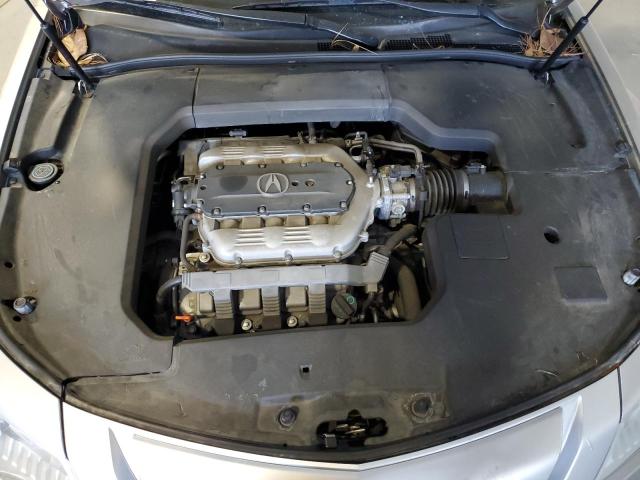 19UUA8F54AA017395 - 2010 ACURA TL SILVER photo 11