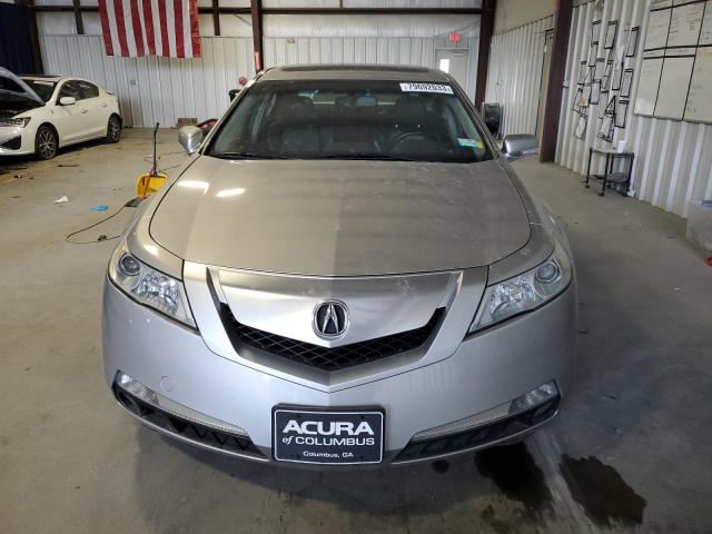 19UUA8F54AA017395 - 2010 ACURA TL SILVER photo 5