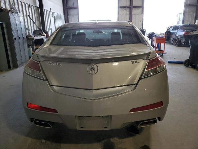 19UUA8F54AA017395 - 2010 ACURA TL SILVER photo 6