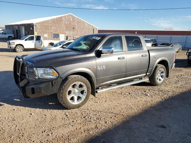 1C6RR7NM3HS882371 - 2017 RAM 1500 LARAMIE GRAY photo 1