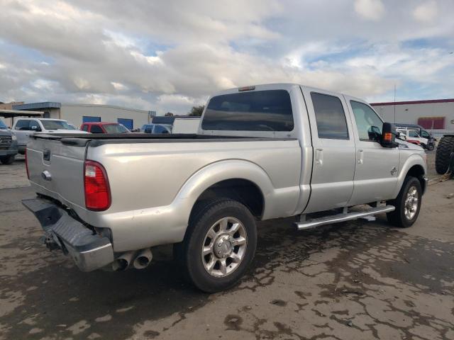 1FT7W2BTXDEB13401 - 2013 FORD F250 SUPER DUTY SILVER photo 3