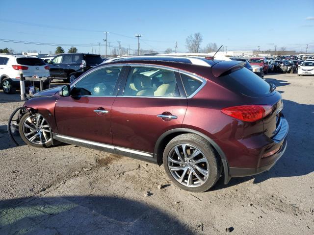 JN1BJ0RR5GM267177 - 2016 INFINITI QX50 BROWN photo 2