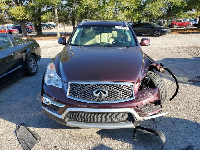 JN1BJ0RR5GM267177 - 2016 INFINITI QX50 BROWN photo 5