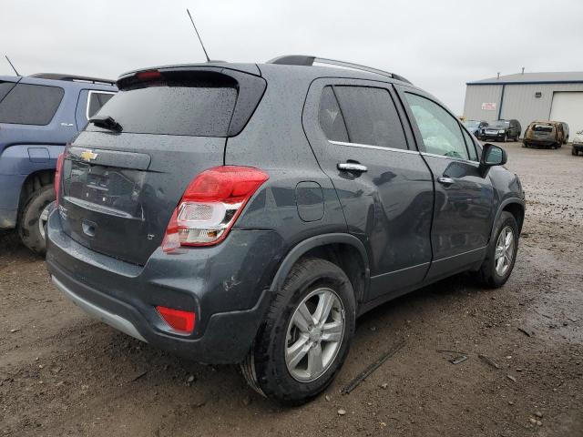 KL7CJPSB0JB591967 - 2018 CHEVROLET TRAX 1LT CHARCOAL photo 3