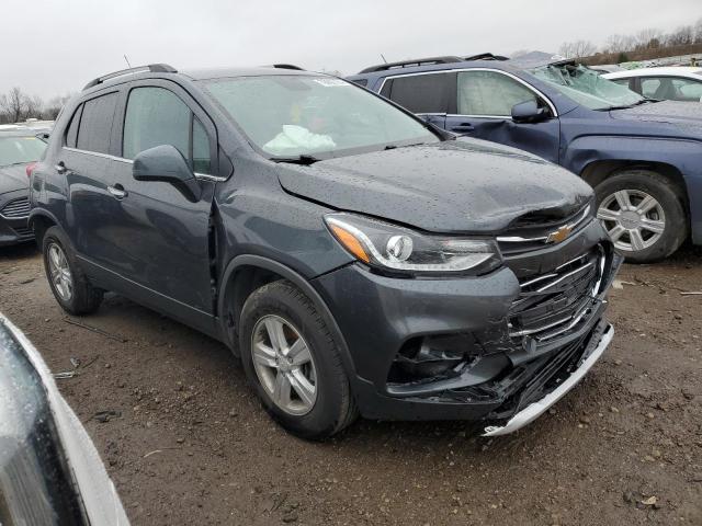 KL7CJPSB0JB591967 - 2018 CHEVROLET TRAX 1LT CHARCOAL photo 4