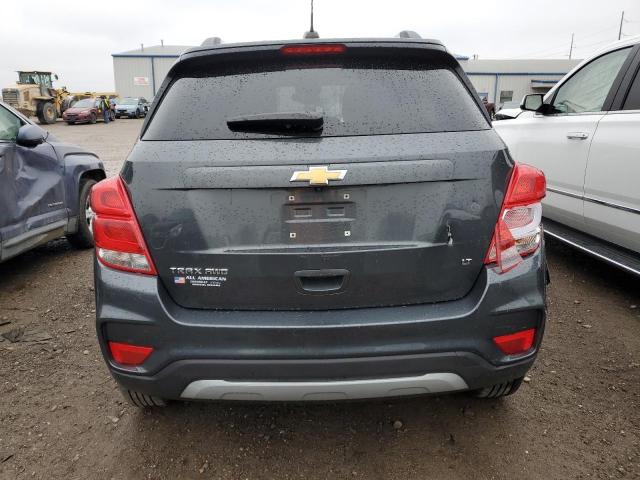 KL7CJPSB0JB591967 - 2018 CHEVROLET TRAX 1LT CHARCOAL photo 6