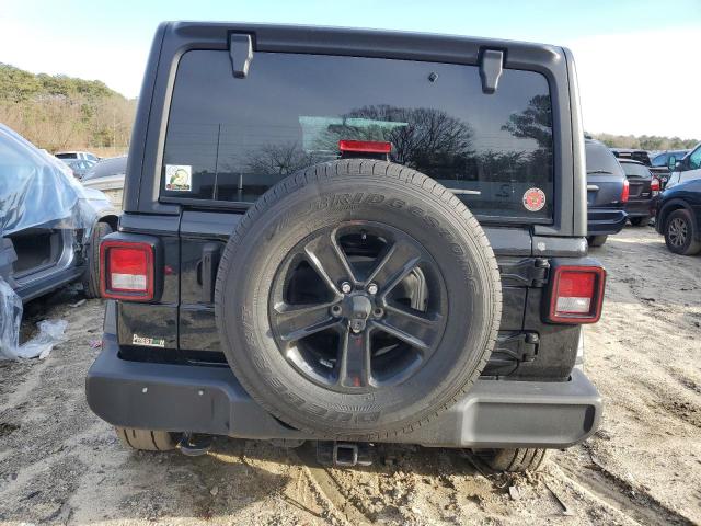 1C4HJXDG1PW546975 - 2023 JEEP WRANGLER SPORT BLACK photo 6