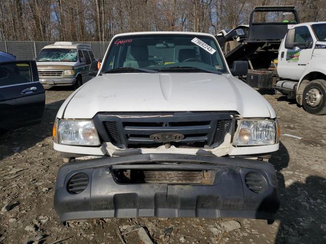 1FTKR1AD3BPA91409 - 2011 FORD RANGER WHITE photo 5