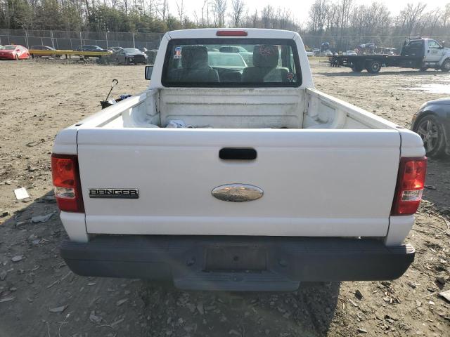 1FTKR1AD3BPA91409 - 2011 FORD RANGER WHITE photo 6