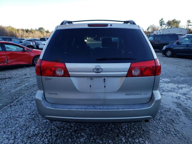 5TDZA23C96S570946 - 2006 TOYOTA SIENNA CE SILVER photo 6