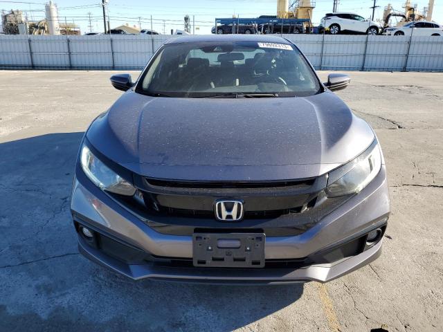 2HGFC2F83LH545122 - 2020 HONDA CIVIC SPORT 灰色 照片 5