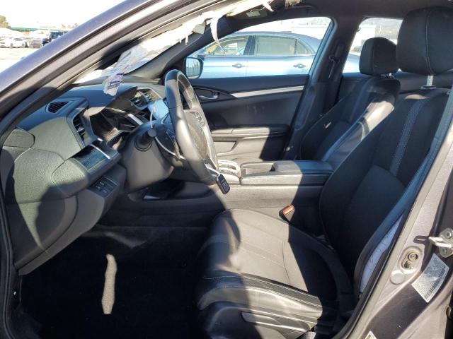 2HGFC2F83LH545122 - 2020 HONDA CIVIC SPORT 灰色 照片 7