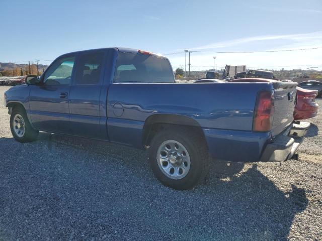 2GCEC19T241390156 - 2004 CHEVROLET SILVERADO C1500 BLUE photo 2