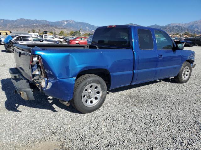 2GCEC19T241390156 - 2004 CHEVROLET SILVERADO C1500 BLUE photo 3