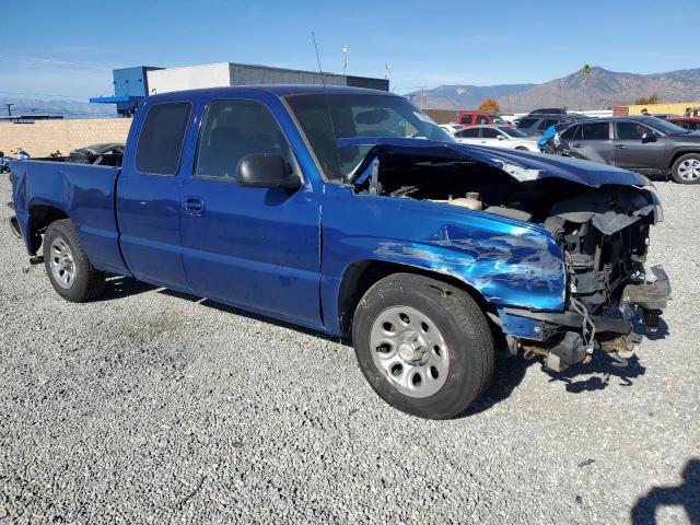 2GCEC19T241390156 - 2004 CHEVROLET SILVERADO C1500 BLUE photo 4