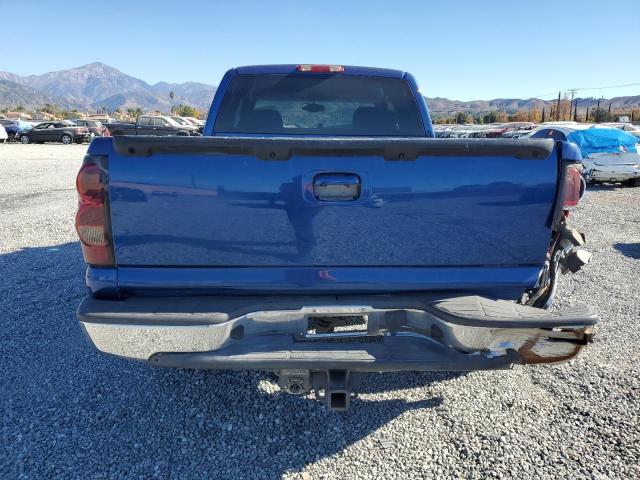 2GCEC19T241390156 - 2004 CHEVROLET SILVERADO C1500 BLUE photo 6