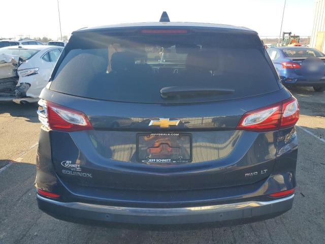 3GNAXUEV0KL248452 - 2019 CHEVROLET EQUINOX LT BLACK photo 6