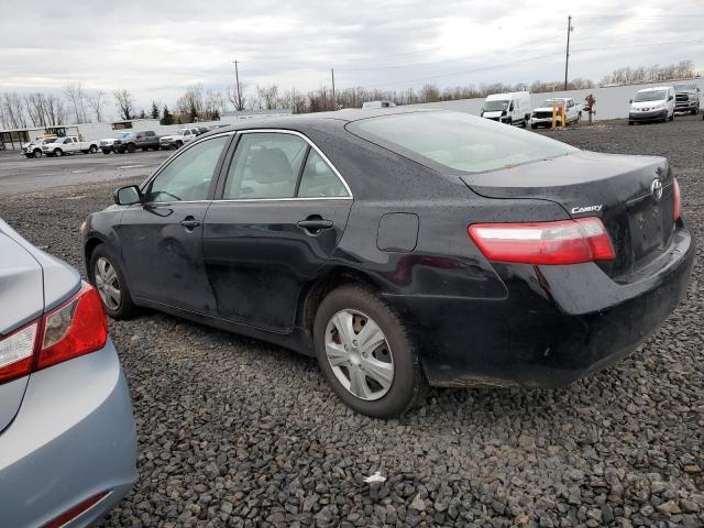 4T4BE46K68R047663 - 2008 TOYOTA CAMRY CE BLACK photo 2