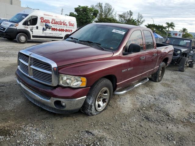 1D7HA18N73S171168 - 2003 DODGE RAM 1500 ST RED photo 1