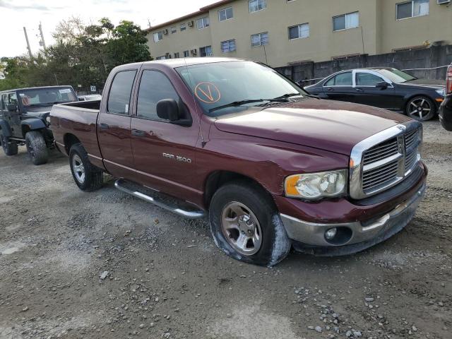 1D7HA18N73S171168 - 2003 DODGE RAM 1500 ST RED photo 4